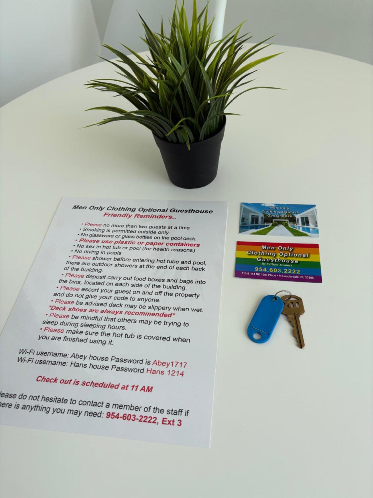 Men Only Clothing Option Guesthouse Near Wilton Manors Fort Lauderdale Extérieur photo
